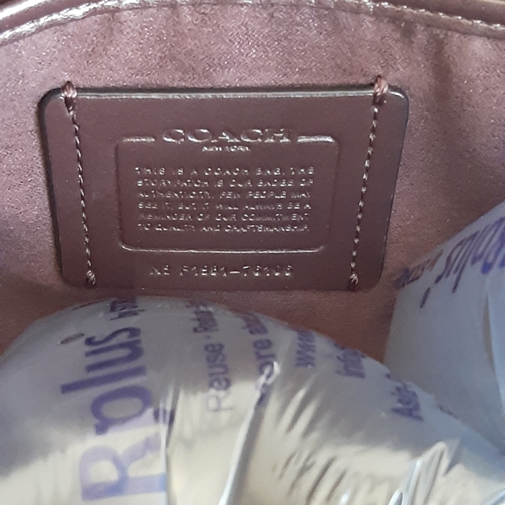 Coach Tabby Colorblock large pebbled leather satch - Picture 5 of 15